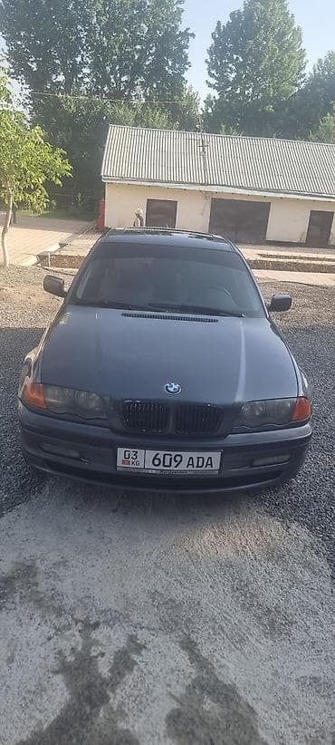 ford mustang купить: BMW 3 series: 2001 г., 1.8 л, Механика, Бензин, Седан — 1
