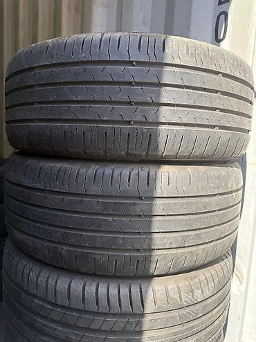 Шины 205 / 45 / R 17, Лето, Б/у, Пара, Легковые, Германия, Continental — 1