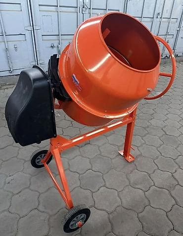 строительный подъемник люлька: Бетономешалка Гравитационная, Малая (менее 150 л) — 1