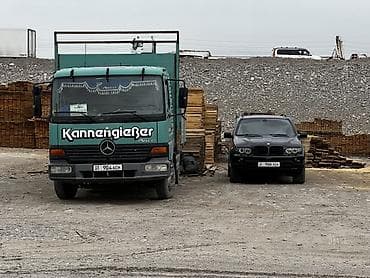 Жүк ташуучу унаа, Mercedes-Benz, Стандарт, 7 т, Колдонулган — 2