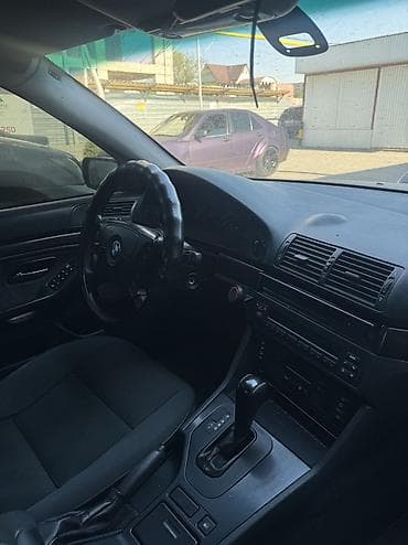 bmw 720: BMW 525: 2002 г., 2.5 л, Автомат, Бензин, Седан — 3