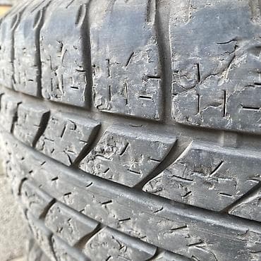 w210 55: Зимняя резина good year в хорошем состоянии 2 штуки 235/65/17R или — 3