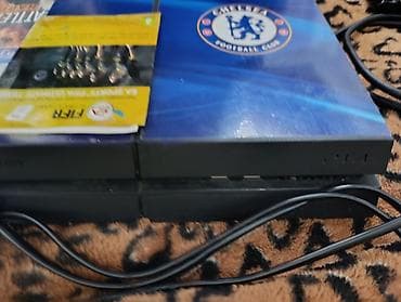 buy nintendo 3ds: Игровой комплект PlayStation 4 (оформление Chelsea FC) В составе: - — 8