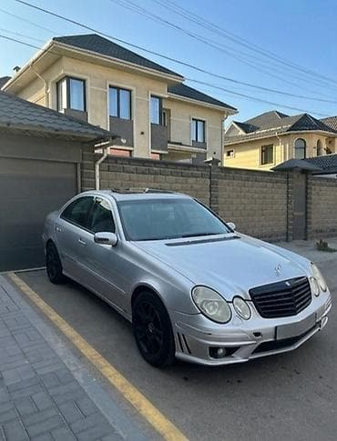 renault master: Mercedes-Benz E-Class: 2005 г., 2.7 л, Автомат, Дизель, Седан — 6