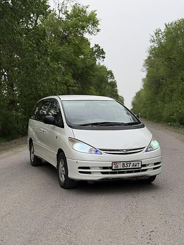 l9 pro: Toyota Estima: 2001 г., 2.4 л, Автомат, Газ, Минивэн — 5