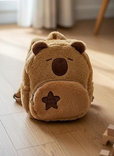 Рюкзак, Материал: Комбинированный материал, Детские, Новый