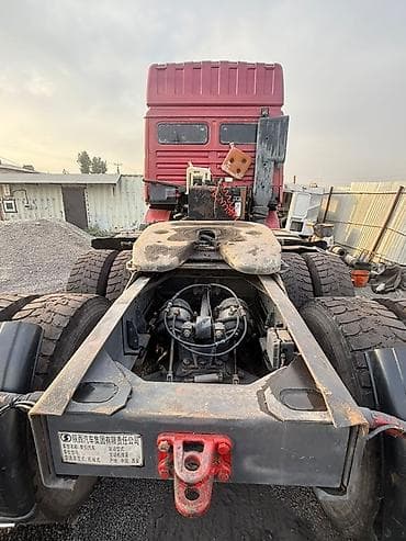 воздушная гофра одиссей: Тягач, Shacman, 2012 г., Самосвал — 3