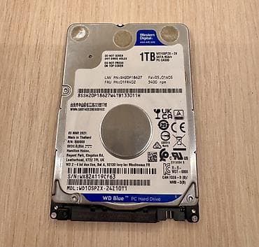 sata m2: Накопитель для ПК, Новый, Western Digital (WD), HDD, 1 ТБ, 2.5", Для ПК — 1