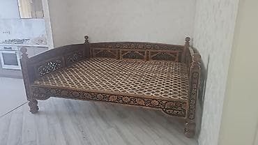 Тапчан 250 x 2 x Дерево at lalafo.kg Тапчан 250 x 2 x Дерево