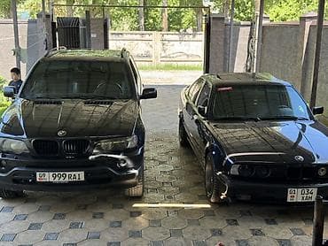 х5 дизель: BMW X5: 2003 г., 3 л, Автомат, Дизель, Внедорожник — 5