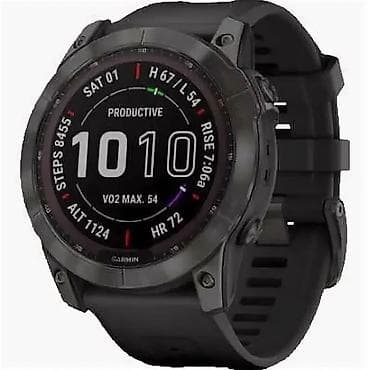 epson l222: Garmin Fenix 7 Pro Sapphire Solar - Заряд от солнца - Титановый — 2
