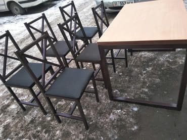 художественная ковка мебель: Столовые столы стулья под заказ!!! Мы любим точность и аккуратность — 9