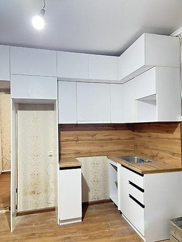 Кухонный гарнитур, Новый, цвет - Белый, МДФ, Самовывоз, Бесплатная доставка, Платная доставка