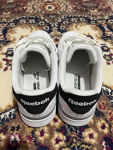 кеды reebok: Мужские кроссовки, 43, Reebok, Б/у, цвет - Белый, Самовывоз — 2