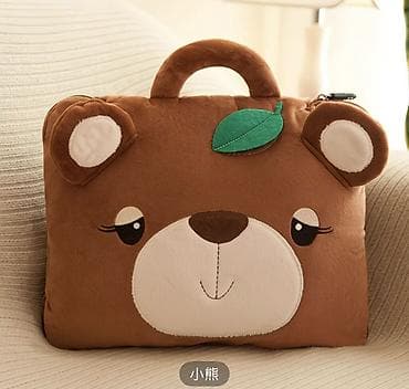 каверь: Складные коврики для пикника + детские сумки‑чехлы с милыми — 5