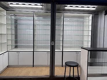 Торговое оборудование для магазина/островка Комплект модульных витрин at lalafo.kg Торговое оборудование для магазина/островка Комплект модульных витрин
