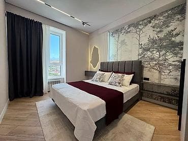 2 комнаты, 70 м², Кок-Жар ж/м Элитка, 10 этаж, Дизайнерский ремонт — 7