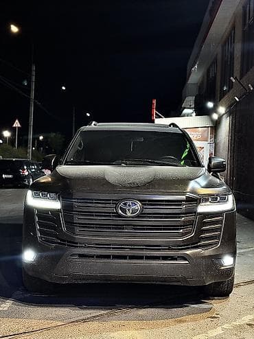 авто lexus 470: Toyota Land Cruiser: 2008 г., 4.5 л, Автомат, Дизель, Внедорожник — 1