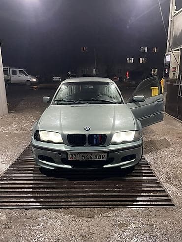 бмw 34: BMW 3 series: 2001 г., 2.2 л, Механика, Бензин, Седан — 3