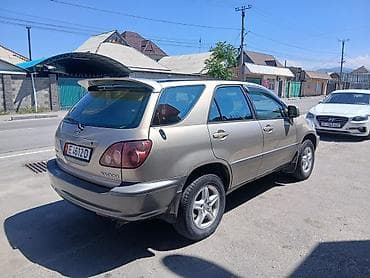 бампер на rx: Lexus RX: 2000 г., 3 л, Автомат, Бензин, Кроссовер — 3