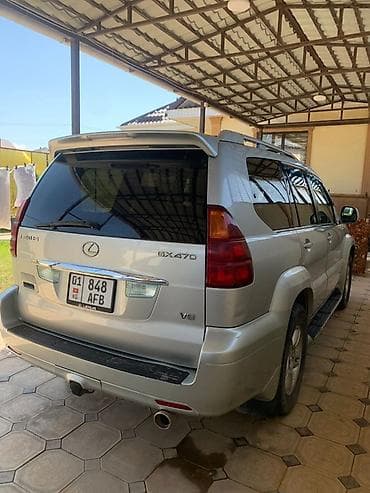 Lexus: Lexus GX: 2003 г., 4.7 л, Автомат, Газ, Внедорожник — 4