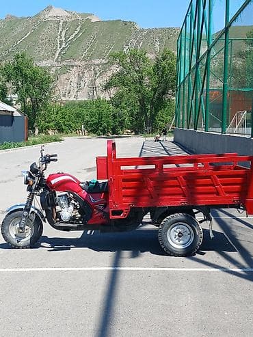 мотоцикл мотор: Легкий грузовик, Стандарт, До 1 т, Б/у — 3