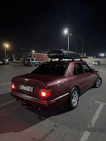 rex sprinter: Mercedes-Benz W124: 1991 г., Седан — 2