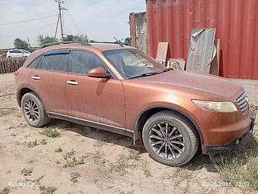 Унаа: Infiniti FX35: 2003 г., 3.5 л, Автомат, Бензин, Кроссовер — 5