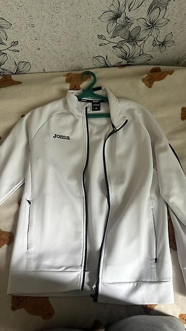 куртка спортивный: Спортивная куртка Joma, белая - Тип: тренировочная/повседневная — 1