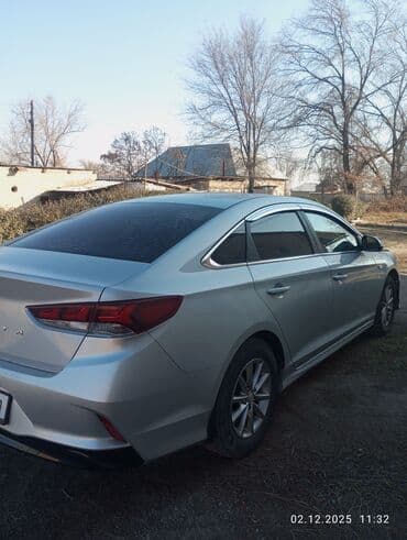 купить багажник на крышу авто в бишкеке: Hyundai Sonata: 2018 г., 2 л, Автомат, Газ, Седан — 4