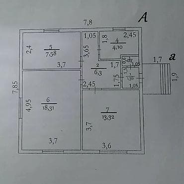 stena kg: Продаю дом в ПГТ. Пристане Каракола уступка есть — 4