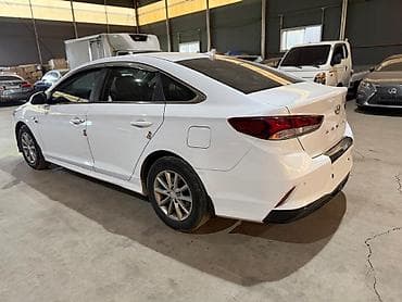 сто корейских авто: Hyundai Sonata: 2020 г., 2 л, Автомат, Газ, Седан — 6