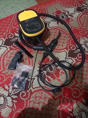 Техника и электроника: Пароочиститель Ручной — 2