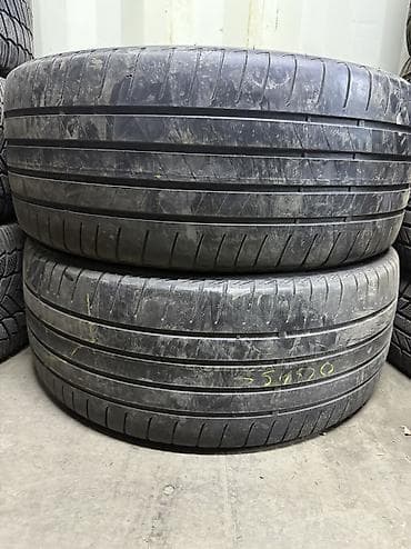 юмз шина: Шины 265 / 45 / R 20, Лето, Б/у, Пара, Легковые, FIRESTONE — 1