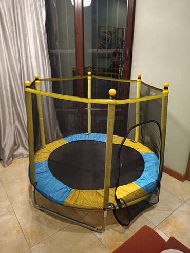 каркасный батут: Батут Каркасный, Новый — 1