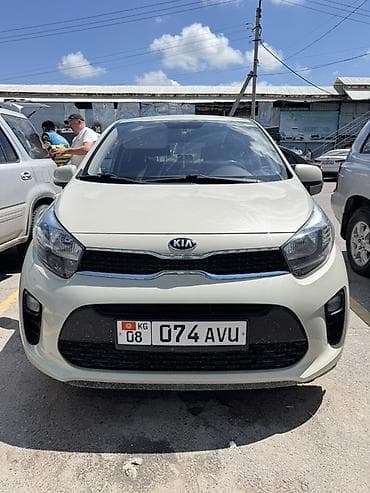Kia Morning: 2020 г., 1 л, Автомат, Бензин, Хэтчбэк