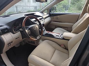 Lexus RX: 2010 г., 3.5 л, Вариатор, Гибрид, Кроссовер — 6