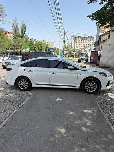 хендай матрикс 2003: Hyundai Sonata: 2018 г., 2 л, Автомат, Газ, Седан — 5