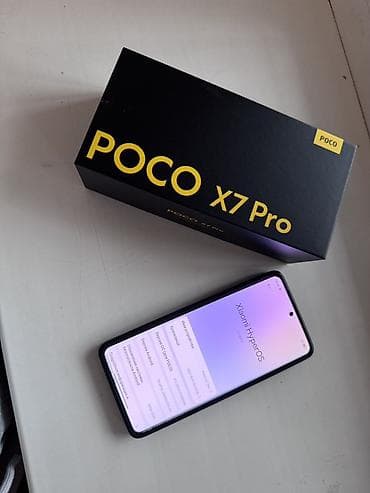 poco: Poco X7 Pro, Б/у, 512 ГБ, цвет - Черный, 2 SIM — 2