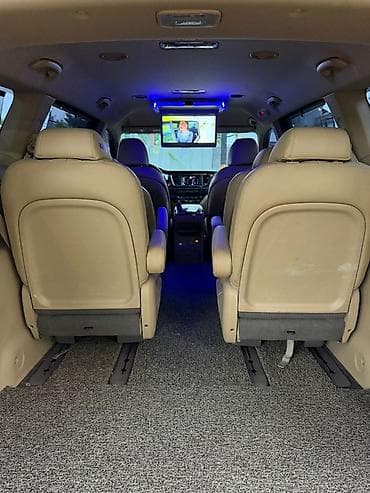 Продажа авто: Kia Carnival: 2019 г., 2.2 л, Автомат, Дизель, Минивэн — 7