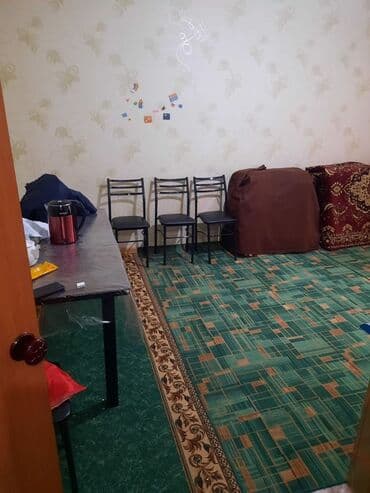 1 комната, 34 м², 105 серия, 1 этаж, Старый ремонт