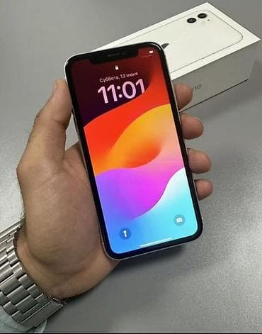 редми 12 с: IPhone 11, Б/у, 128 ГБ, Белый, Коробка, 100 % — 7