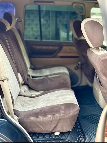на ленд крузер 100: Toyota Land Cruiser: 2000 г., 4.7 л, Автомат, Бензин, Внедорожник — 6