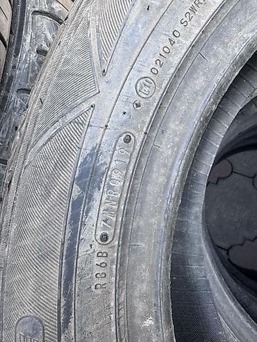 good year: Шины 235 / 55 / R 17, Лето, Комплект, Легковые, Falken — 2