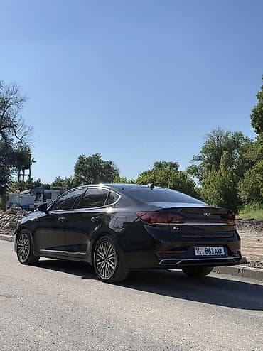 кияа к7: Kia K7: 2019 г., 3 л, Автомат, Газ, Седан — 4