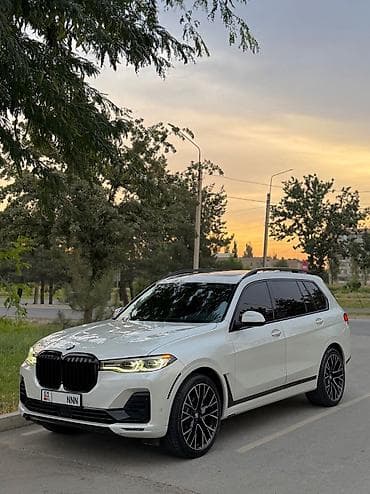 BMW X7: 2019 г., 3 л, Автомат, Бензин, Внедорожник