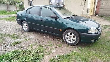 infinity fx35: Toyota Avensis: 2001 г., 1.8 л, Ручные, Бензин, Седан — 6