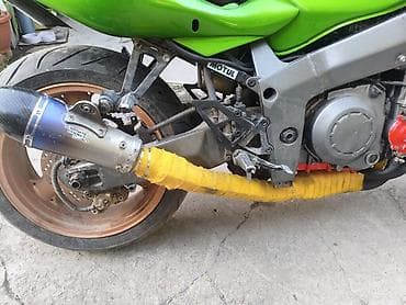 kawasaki ninja zx6r: Спортбайк Kawasaki, 750 куб. см, Бензин, Взрослый, Б/у — 3