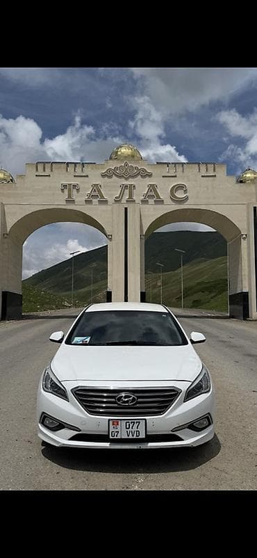 ak 47: Hyundai Sonata: 2015 г., 2 л, Автомат, Газ, Седан — 4