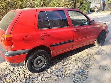 genesis 80: Volkswagen Golf: 1992 г., Механика, Бензин, Хэтчбэк — 6